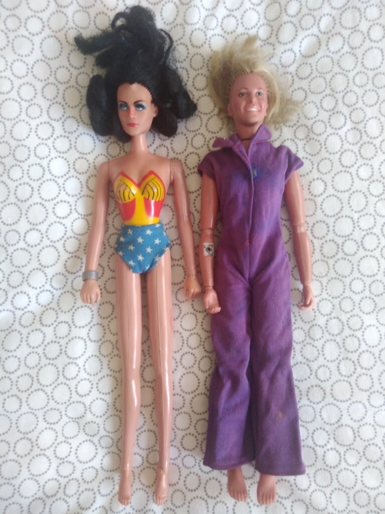 wonder woman doll 1970s
